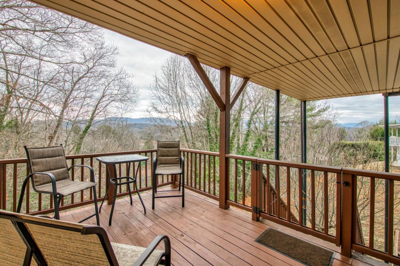 Haddock Haven-3 Villa Lake Junaluska Exterior foto
