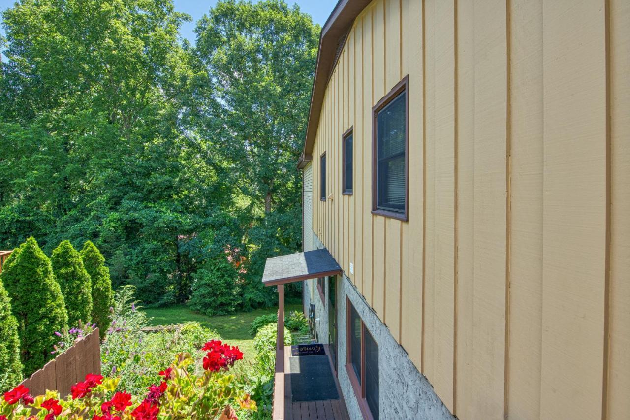 Haddock Haven-3 Villa Lake Junaluska Exterior foto