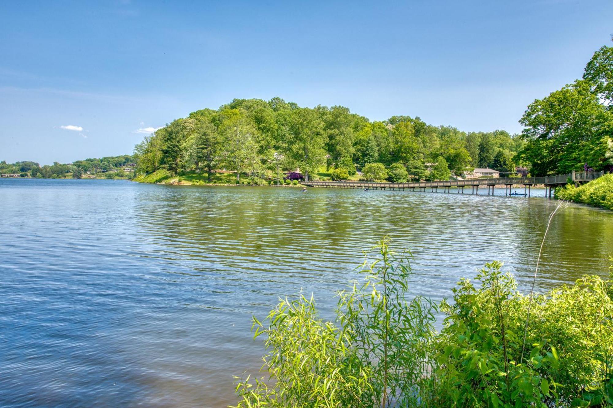 Haddock Haven-3 Villa Lake Junaluska Exterior foto